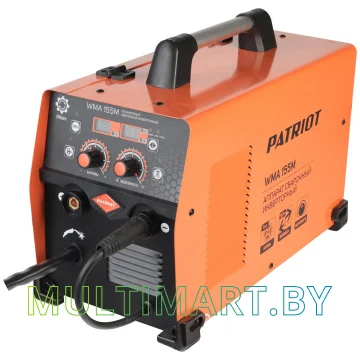 Сварочный аппарат Patriot WMA 155 M картинка 2